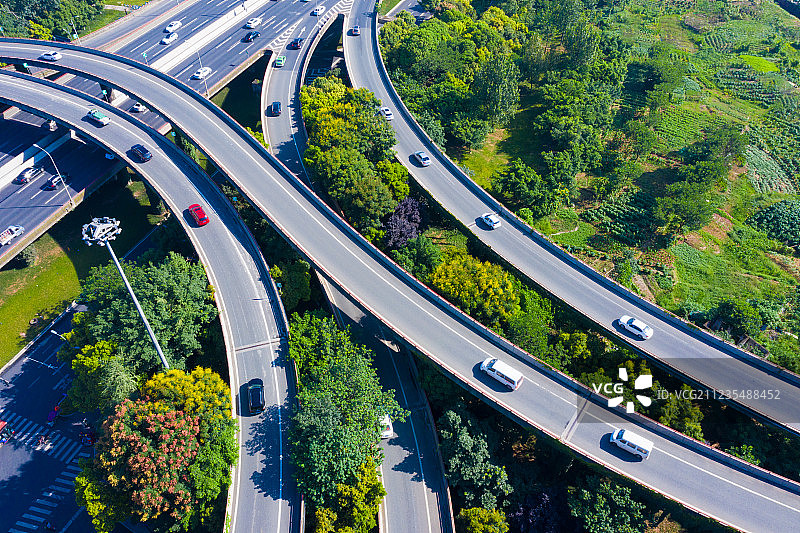 城市立交道路图片素材