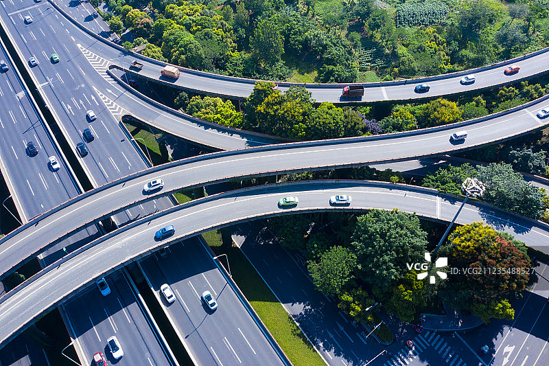 城市立交道路图片素材