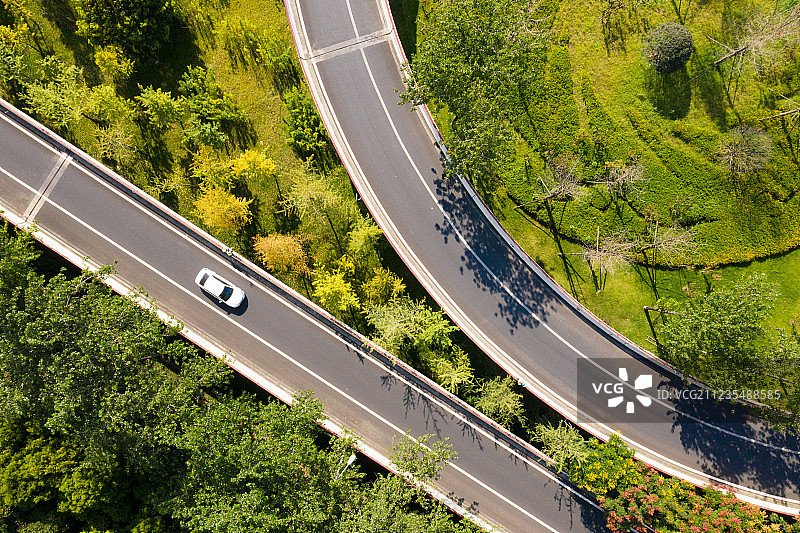 城市立交道路图片素材