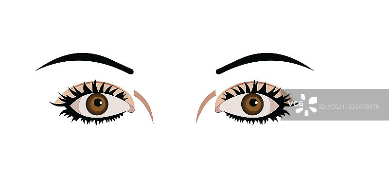 眼睛图片素材