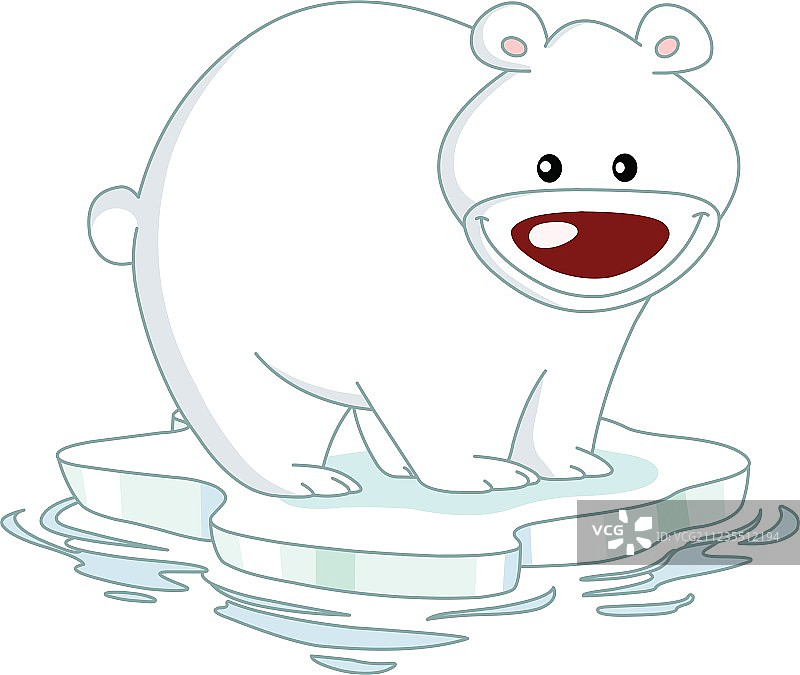 北极熊图片素材