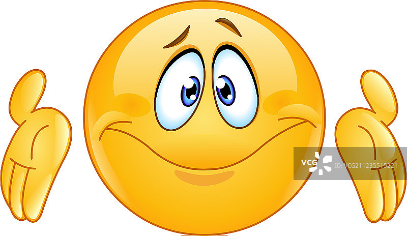 不知道表情符号图片素材