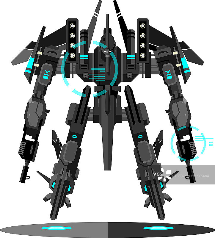 军用机器人变形金刚图片素材