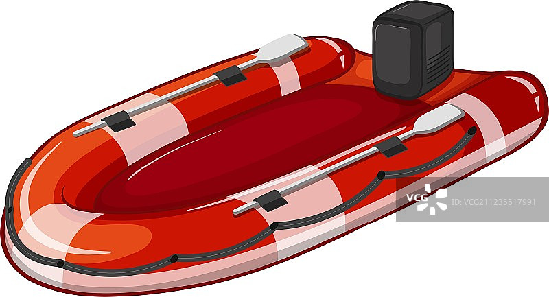 救生艇图片素材