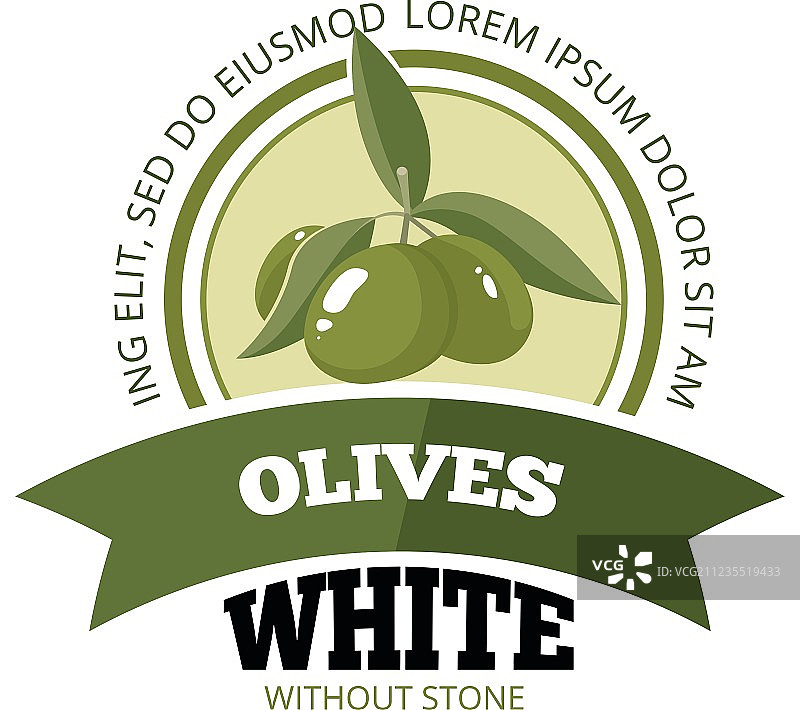 带叶子的黑橄榄合集图片素材