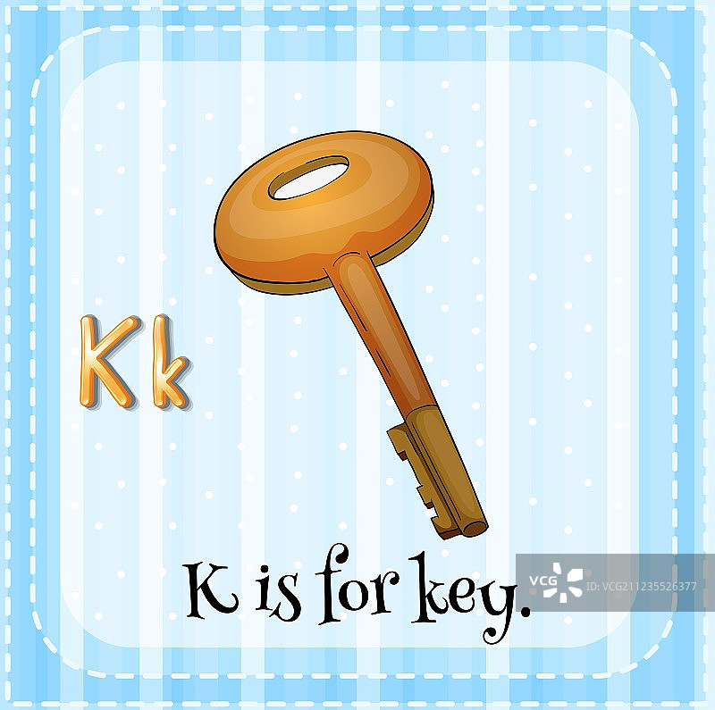 字母K图片素材
