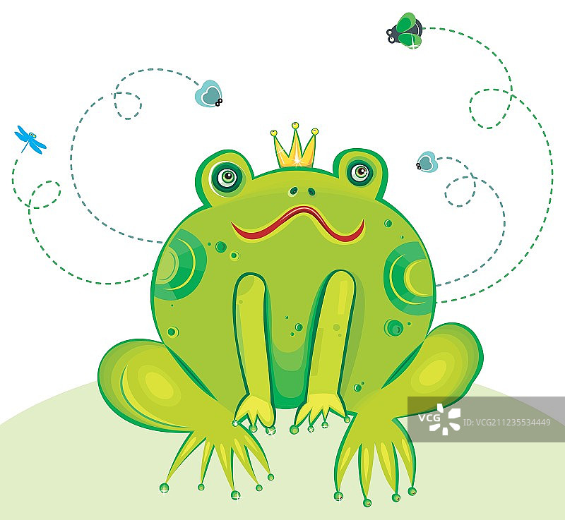 青蛙王子图片素材