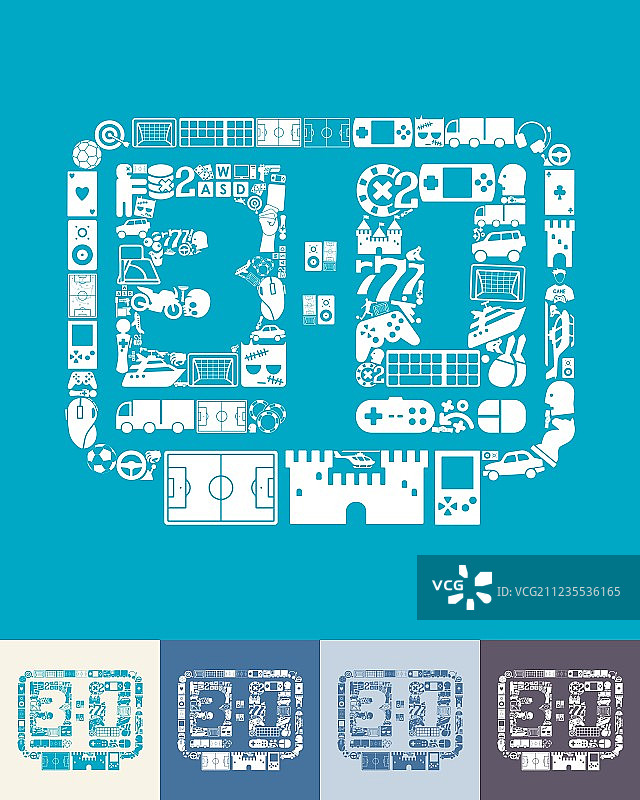 记分牌图标图片素材