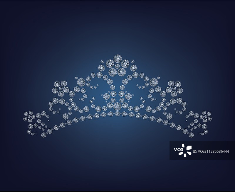 钻石头饰图片素材