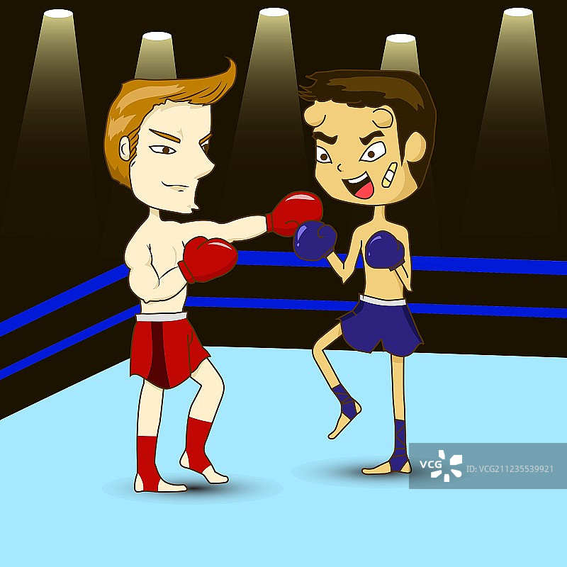 拳击图片素材
