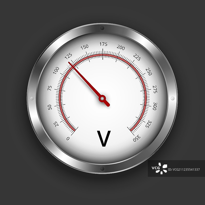 电压表图片素材