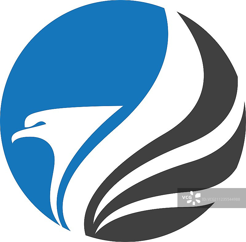 猎鹰Logo模板图片素材