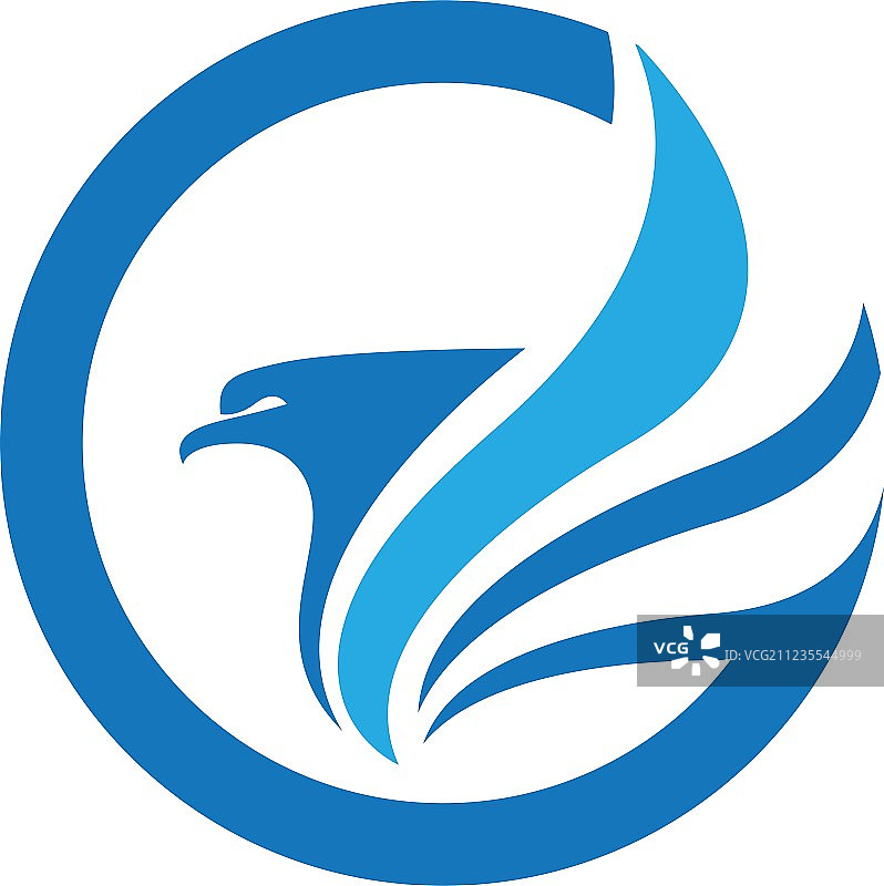 猎鹰Logo模板图片素材