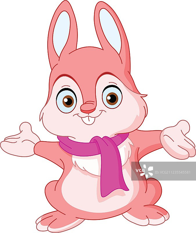 冬季兔子图片素材