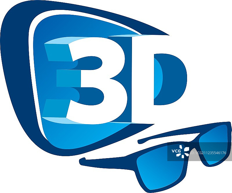 立体感标志图片素材