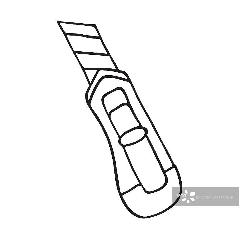 文具刀图标图片素材