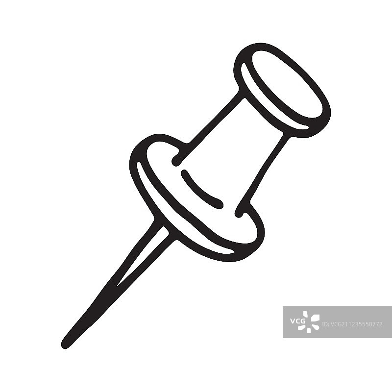 图钉图标图片素材