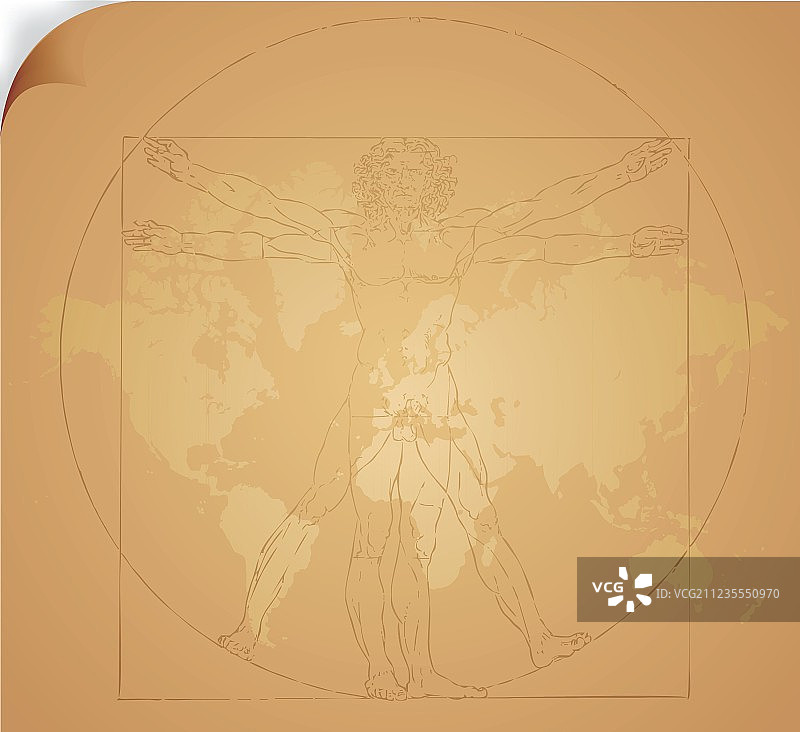 列奥纳多·达·芬奇艺术作品图片素材