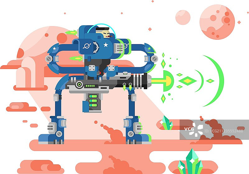 星河战队角色图片素材