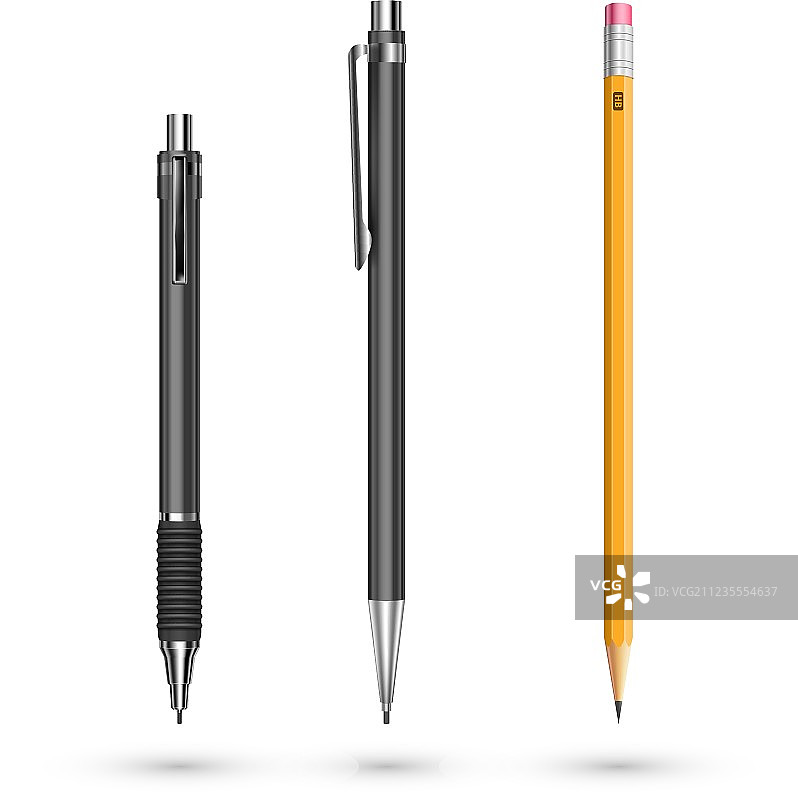 机械铅笔图片素材