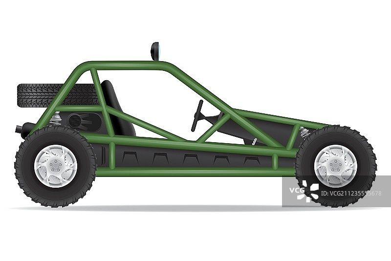 沙滩车05图片素材