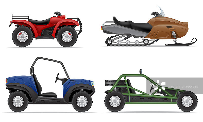 沙滩车08图片素材