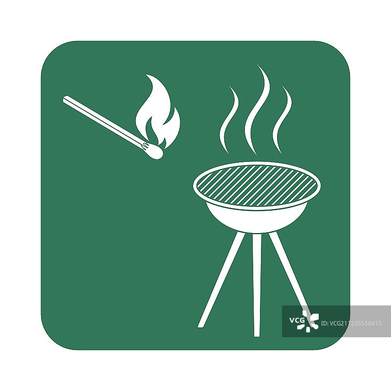 烧烤图标图片素材