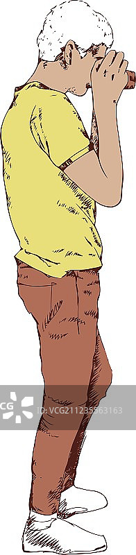 摄影师图片素材