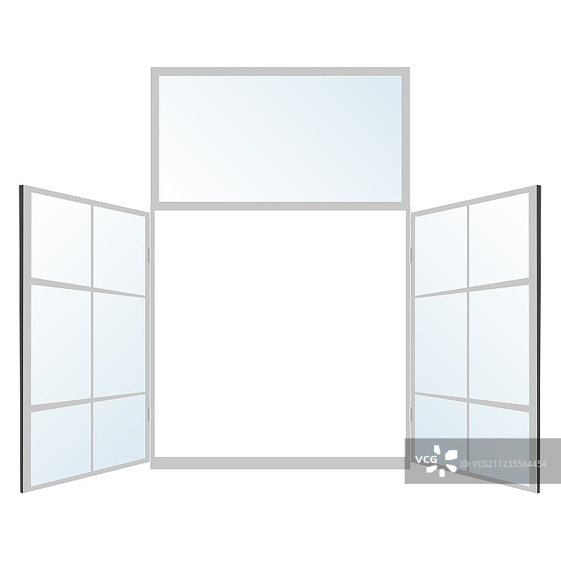 白色窗户图片素材