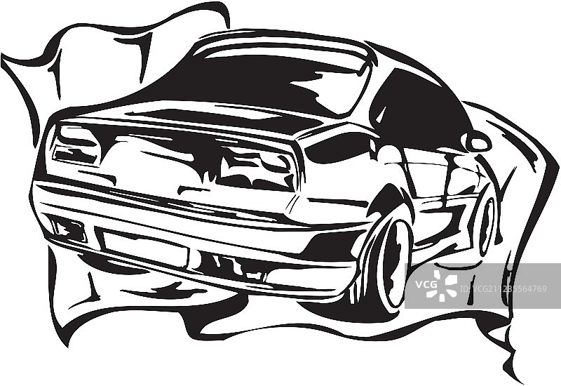 街头赛车图片素材