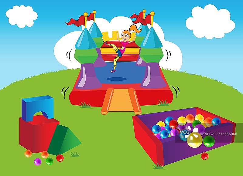 活力四射的一天图片素材