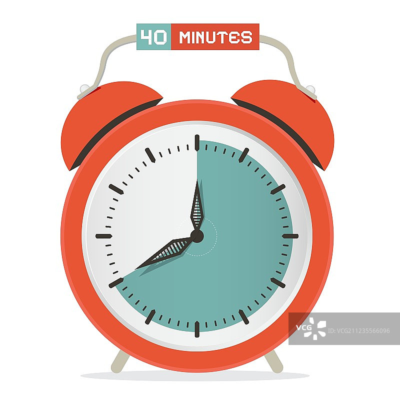 四十分钟秒表 - 闹钟图片素材