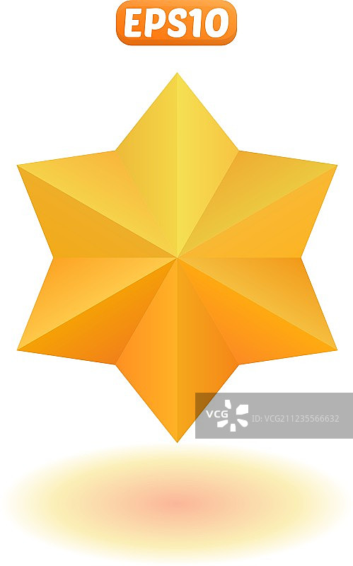 金色星星图片素材