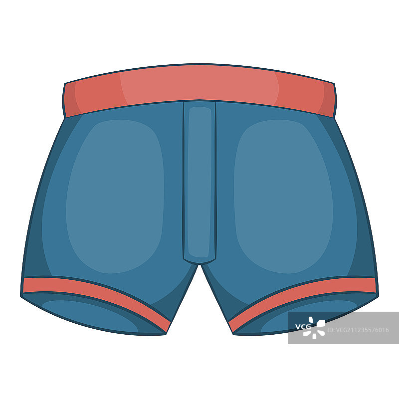 男士内衣卡通图标图片素材