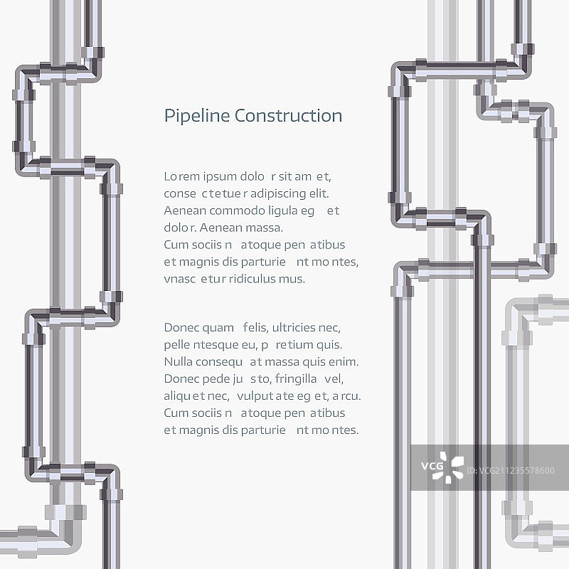 扁平化设计的抽象竖版背景图片素材