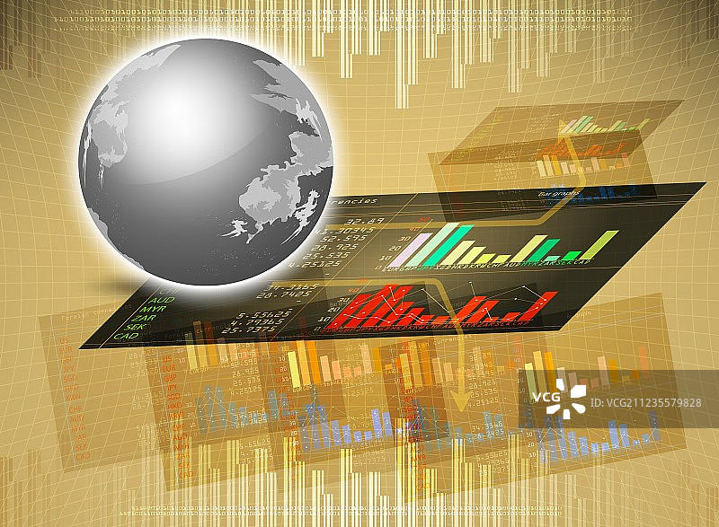 贸易营销背景图片素材