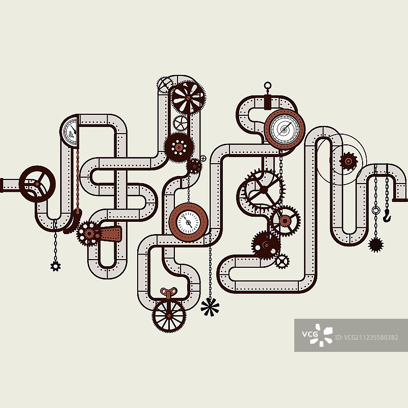 蒸汽朋克图片素材