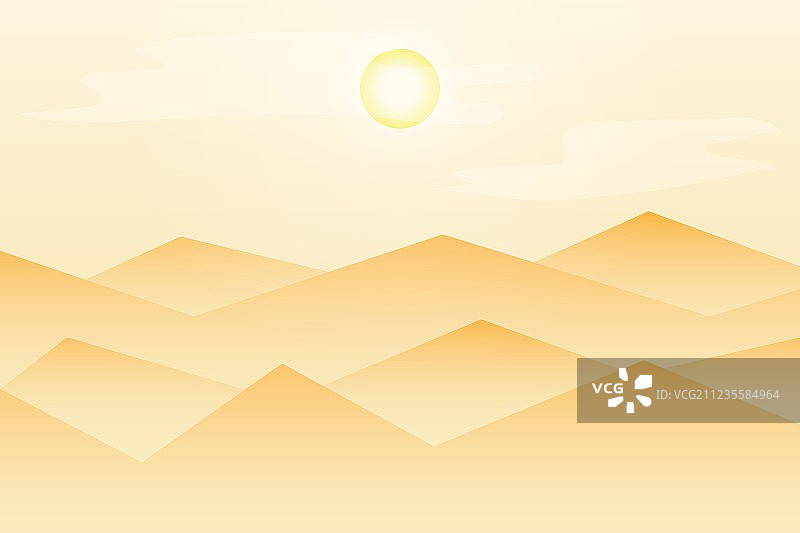 沙漠景观图片素材