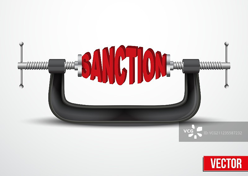 制裁标志图片素材