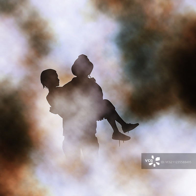 消防英雄图片素材