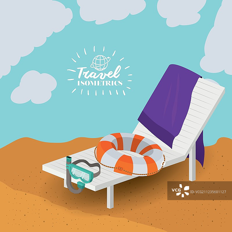 旅游度假设计图片素材