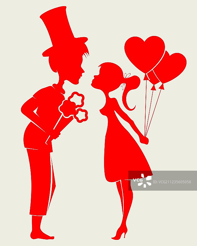 迷人的年轻情侣图片素材