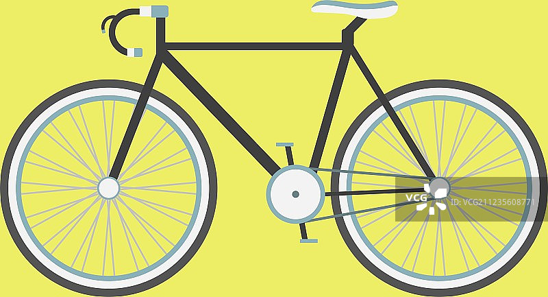 自行车图片素材
