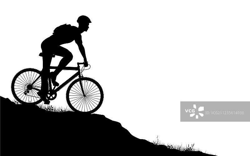 山地自行车图片素材