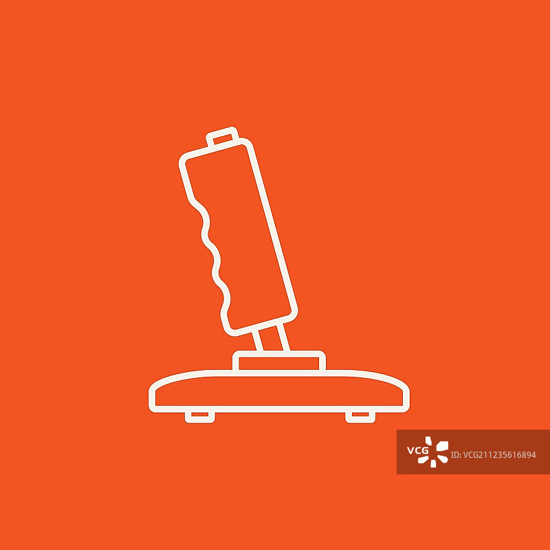 游戏杆线性图标图片素材