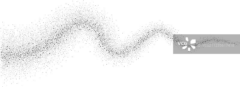 金色闪光波浪抽象背景图片素材