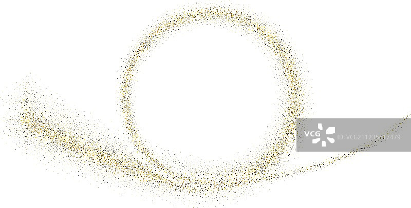 金色闪光波浪抽象背景图片素材