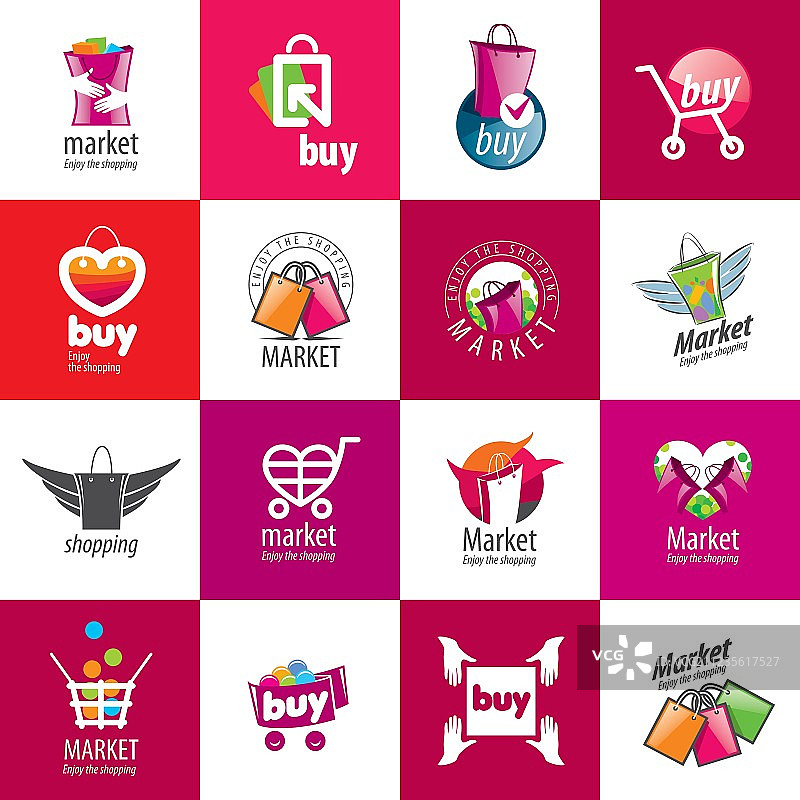购物标识图片素材