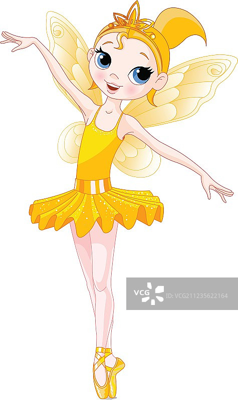 芭蕾舞仙女图片素材