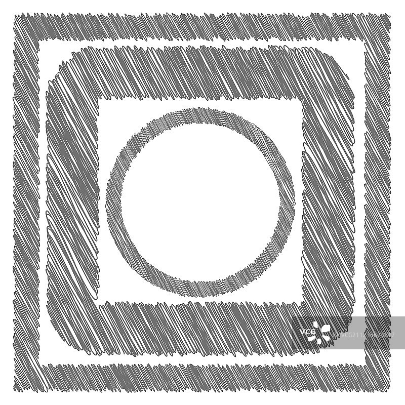 灰色框架图片素材